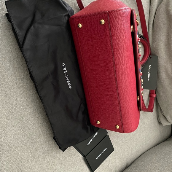 Dolce and Gabbana top handle bag sailor - Picture 6 of 9